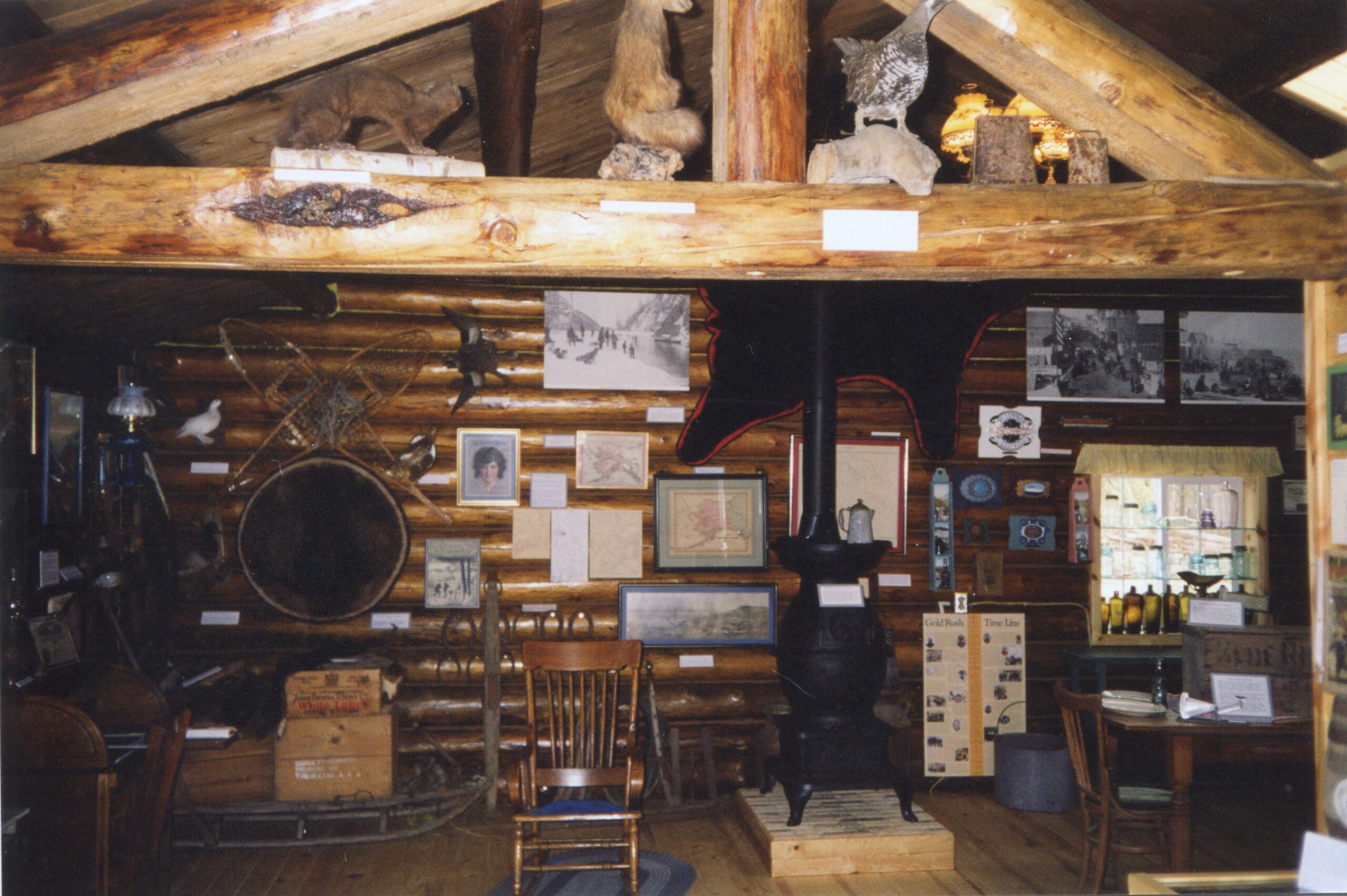 Trapper Creek Museum-Homestead