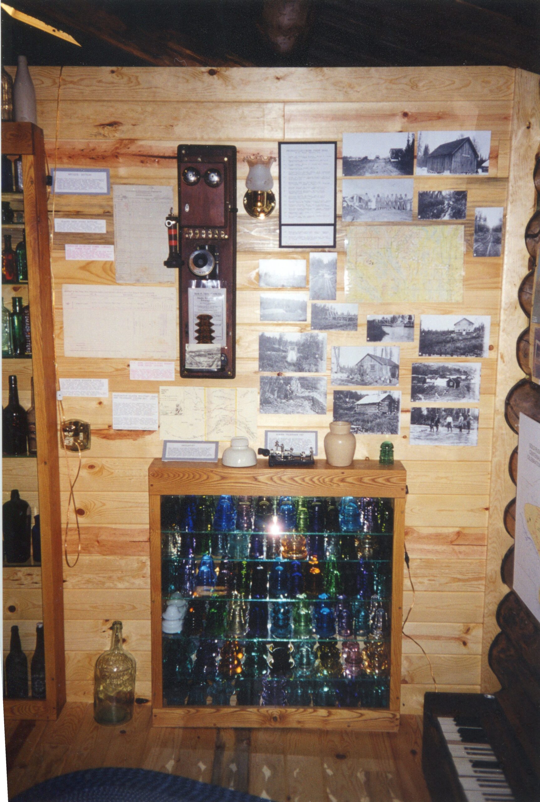 Trapper Creek Museum Relics
