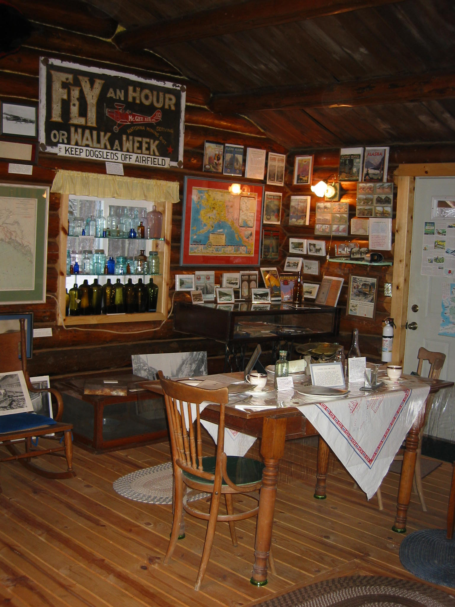 Trapper Creek Museum